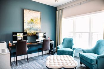 Living room interior